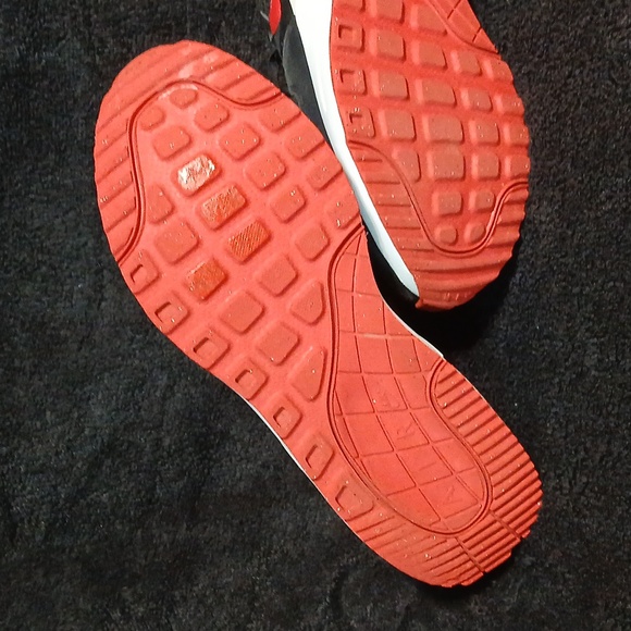 Nike Air Systm , Black/Red, Men's Size-8 - Picture 10 of 12